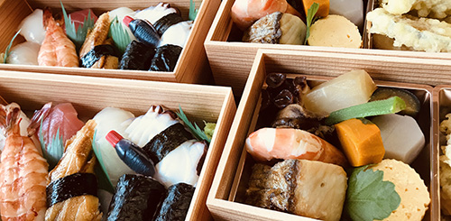 都城 日本料理・寿司・和食 魚幸 お弁当
