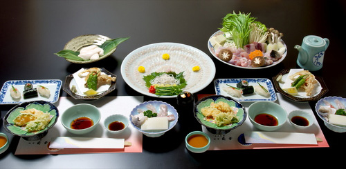 都城 日本料理・寿司・和食 魚幸 ふぐ料理