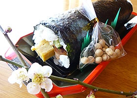 都城 日本料理・寿司・和食 魚幸 恵方巻き
