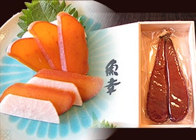 都城 日本料理・寿司・和食 魚幸 唐墨 カラスミ